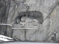 Stadtführung in Luzern-das Löwendenkmal
