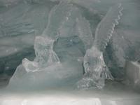 Auf dem Jungfraujoch- Eispalast