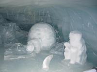 Auf dem Jungfraujoch- Eispalast