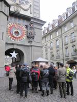 Stadtführung in Bern-Zytglockenturm