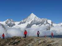 265 Rothorn - Blickzum Matterhorn