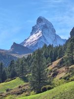 266 Zermatt - das Matterhorn immer präsent