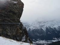 271 Silvester im Berner Oberland - Ausflug nach Grindelwald - auf dem First - Cliff Walk