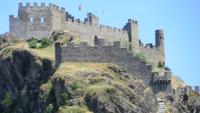 272 Sion - Stadtführung - Festung Tourbillon