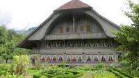 278  Freilichtmuseum Ballenberg - Bauernhaus eines reichen Bauern