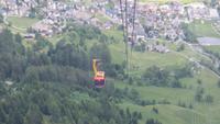 294Leukerbad - Blick von der Gemmi
