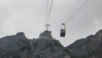 295 Leukerbad - Blick zur Gemmi