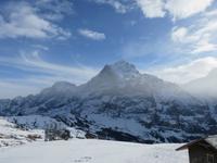 301 Silvester im Berner Oberland - Ausflug nach Grindelwald - auf dem First  -