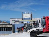 307 auf dem Titlis