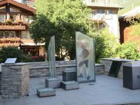 310 Zermatt - Bergführer-Denkmal