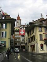 Thun Blick zum Schloss