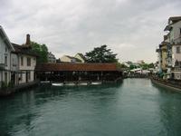 Thun Brücke über die Aare