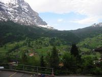 Blick zum Eiger