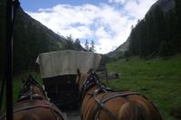 Kutschfahrt im Val Roseg