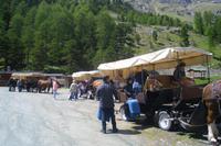 Kutschfahrt im Val Roseg