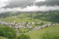 Fahrt mit dem Bernina-Express