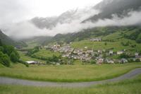 Fahrt mit dem Bernina-Express