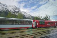 Fahrt mit dem Glacier-Express