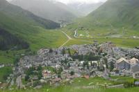 Blick auf Andermatt