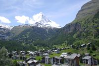 Zermatt mit Matterhorn