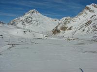 Fahrtimpressionen vom Bernina-Express