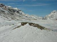 Fahrtimpressionen vom Bernina-Express