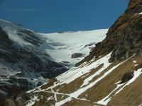 Fahrtimpressionen vom Bernina-Express