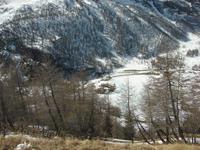 Fahrtimpressionen vom Bernina-Express