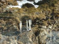 Fahrtimpressionen vom Bernina-Express