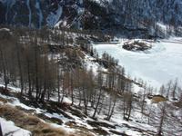 Fahrtimpressionen vom Bernina-Express