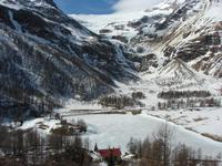 Fahrtimpressionen vom Bernina-Express