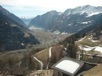 Fahrtimpressionen vom Bernina-Express