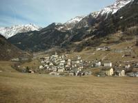 Fahrtimpressionen vom Bernina-Express