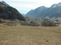 Fahrtimpressionen vom Bernina-Express