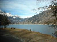 Fahrtimpressionen vom Bernina-Express