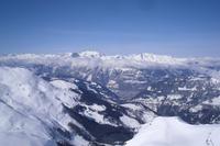 Panoramablick auf dem Weisshorn