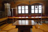 Plenarsaal des Rathauses in Chur