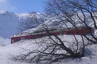 Fahrtimpressionen vom Glacier-Express