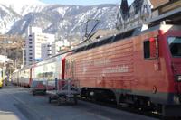 Fahrt mit dem Glacier-Express