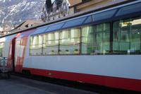 Fahrt mit dem Glacier-Express