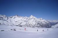 Fahrtimpressionen von der Gornergratbahn