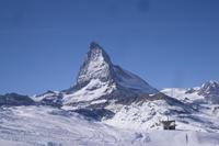 Fahrtimpressionen von der Gornergratbahn