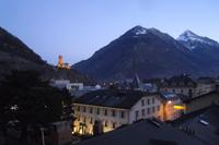 Morgenstimmung in Martigny