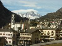 Fahrtimpressionen vom Bernina-Express