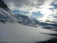Fahrt über den Julierpass