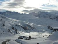 Fahrt über den Julierpass