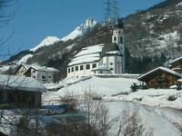 Fahrtimpressionen vom Glacier-Express