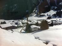 Fahrtimpressionen vom Glacier-Express