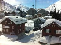 Fahrtimpressionen vom Glacier-Express