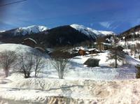 Fahrtimpressionen vom Glacier-Express